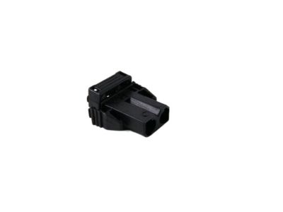 BMW 61131378400 Plug Terminal Black