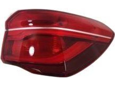 BMW X1 Tail Light - 63217488548