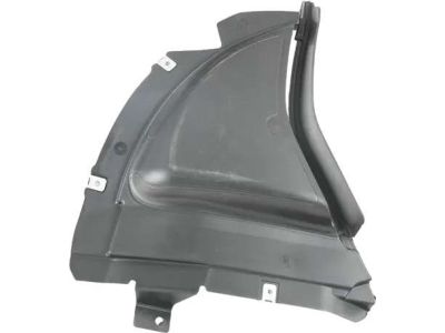 2013 BMW 650i xDrive Gran Coupe Fender Splash Shield - 51757224465