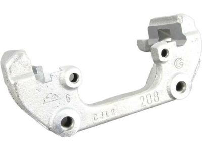BMW 850i Brake Caliper - 34111160326