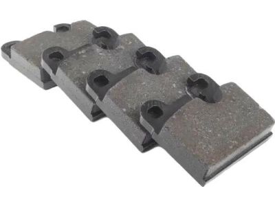 1977 BMW 630CSi Brake Pads - 34211159265