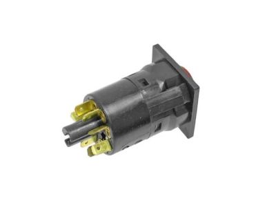 BMW 733i Hazard Warning Switches - 61311364525