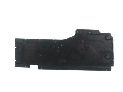 BMW 51757059389 Lateral Underbody Shield, Left