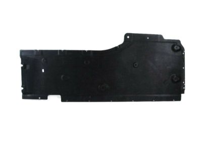 BMW 51757059389 Lateral Underbody Shield, Left