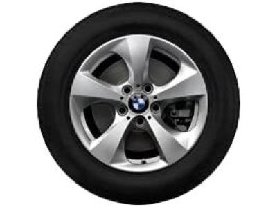 BMW 36116787575 Light Alloy Disc Wheel Reflexsilber