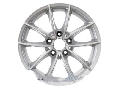 BMW 36116787575 Light Alloy Disc Wheel Reflexsilber