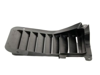 BMW 51747260405 Air Duct, Oil Cooler, Left