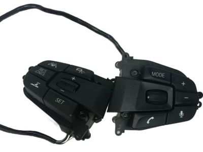 2018 BMW 640i xDrive Gran Turismo Cruise Control Switch - 61317854189