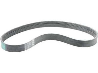 2013 BMW ActiveHybrid 5 Drive Belt - 11287604937