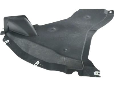 BMW X4 M Fender Splash Shield - 51718066311