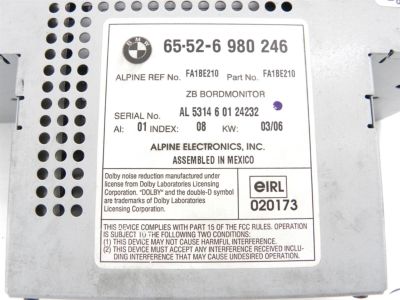 BMW 65526934416