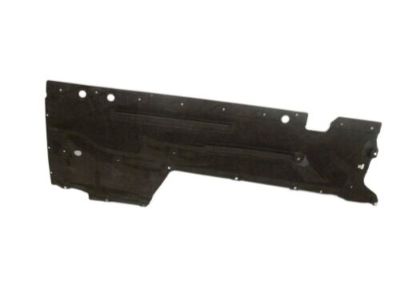 BMW 51757241833 Underbody Panelling, Side Left
