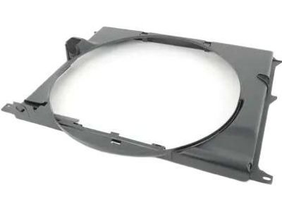 BMW 323is Fan Shroud - 17111723031
