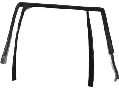 BMW X1 Window Channel - 51357349654