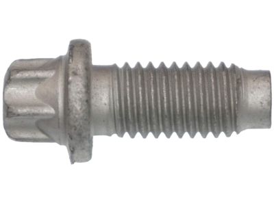 BMW 26117571956 Torx Screw With Ribs