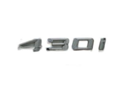 BMW 51147423948 Emblem