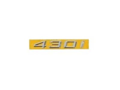 2020 BMW 430i Emblem - 51147423948