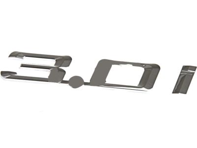 51148413711 BMW Coupe Trunk Lid Emblem Product Photo 3 of 3