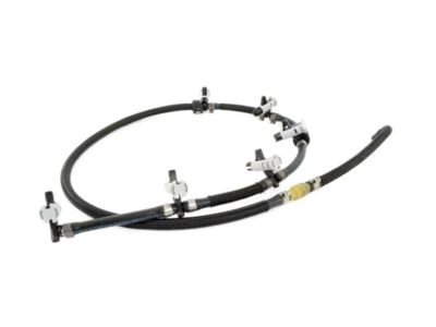 BMW 13537799869 Overflow Oil Line