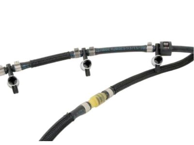 BMW 13537799869 Overflow Oil Line