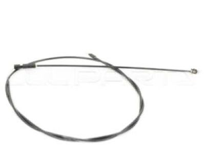 1991 BMW 318i Hood Cable - 51251933475