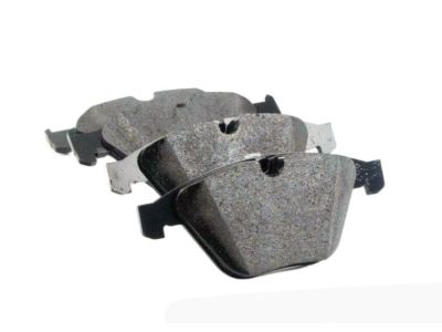 BMW 34112339271 Set, Brake Pads, With Brake-Pad Sensor