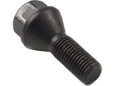 BMW 36136781150 Wheel Bolt Black