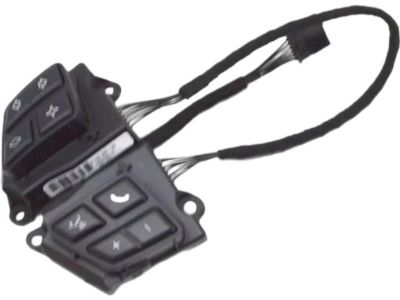 61319123287 BMW Multifunct Steering Wheel Switch Product Photo 3 of 6