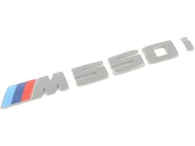 2018 BMW M550i xDrive Emblem - 51148072369