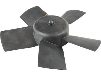 BMW 630CSi Radiator fan - 17401362100