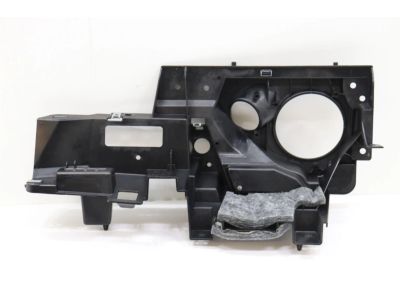 51477427589 BMW MOUNT, WAIST RAIL, LEFT Product Photo 4 of 9