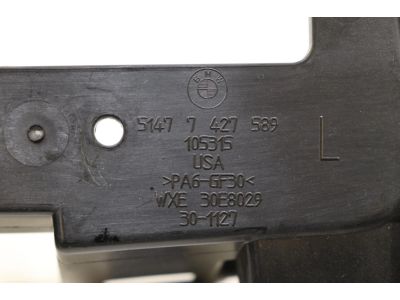 51477427589 BMW MOUNT, WAIST RAIL, LEFT Product Photo 8 of 9