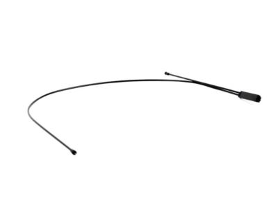 BMW 51237184432 Bowden Cable, Hood Mechanism