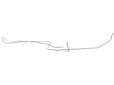 1990 BMW 735i PCV Valve Hose - 16131178980