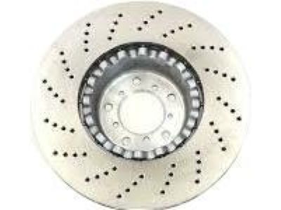 BMW M6 Brake Disc - 34112282806