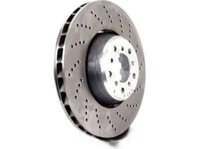 34112282806 BMW Brake Disc Ventilated, Perforated, Right Product Photo 3 of 3