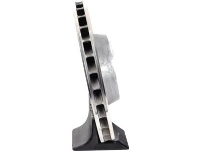 34112282806 BMW Brake Disc Ventilated, Perforated, Right Product Photo 2 of 3