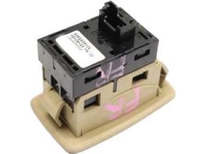 61319361939 BMW Window Lifter Switch Product Photo 2 of 6