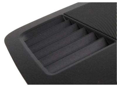 BMW 51457123749 Cover For Center Speaker, Single Scoop