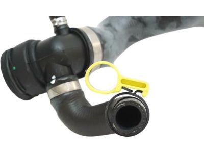 BMW 535i GT xDrive Cooling Hose - 17127580957