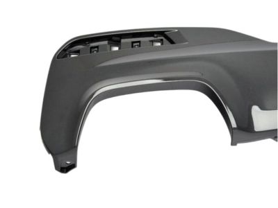 BMW 51128067763 Cover, Bumper, Rear