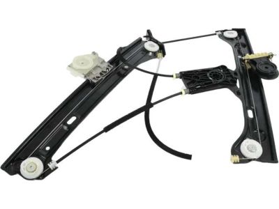 BMW 340i GT xDrive Window Regulator - 51357339591