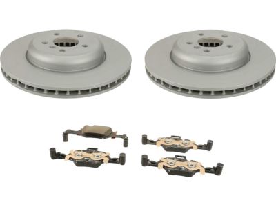 BMW 530i xDrive Brake Disc - 34118831822