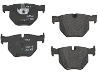 2007 BMW X5 Brake Pads - 34216776937