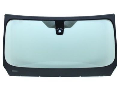 BMW 51317258066 Windscreen, Green, Rain Sensor / Hud