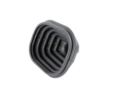 BMW 25111206289 Rubber Boot