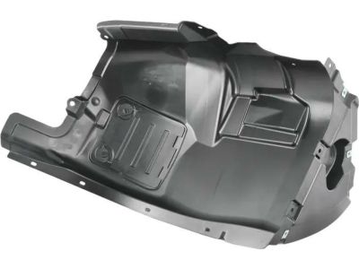 BMW X1 Fender Splash Shield - 51717290159
