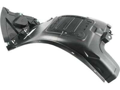 51717290159 BMW Cover, Wheel Arch, Frontsection, Front Left Product Photo 3 of 3