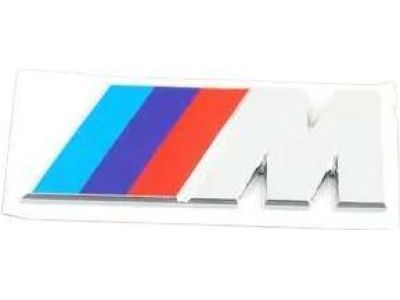 1991 BMW M5 Emblem - 51141946169