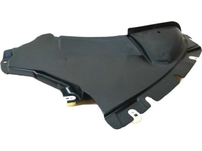 2020 BMW 750i xDrive Fender Splash Shield - 51758080062